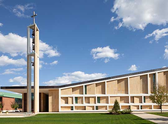 sacred heart university bell tower